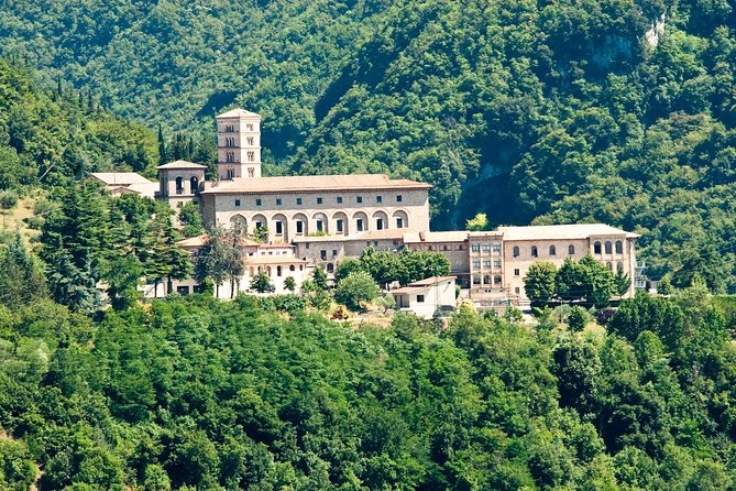 Work and Pray: In the Footsteps of St. Benedict Private Day Trip from Rome - Explore St. Benedict’s World on a Private Day Trip from Rome