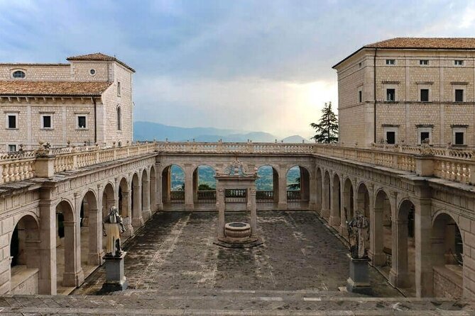 Work and Pray: In the Footsteps of St. Benedict Private Day Trip from Rome - Seamless Pickup and Drop-Off from Rome Hotels