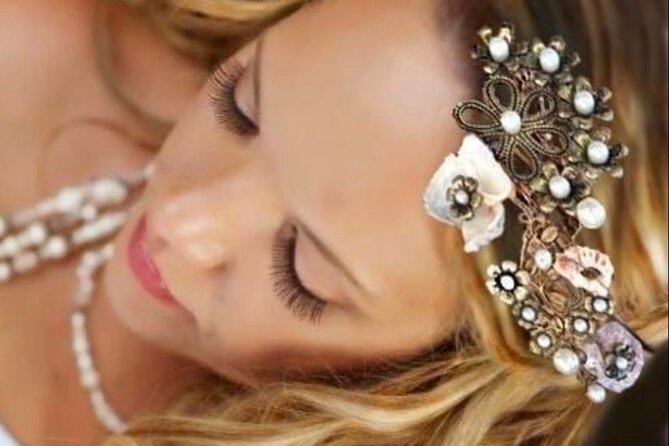 Workshop Beachy bridal hair piece or upcycled mermaid treasures - Location and Meeting Point at Maui Mona Lisa Studio