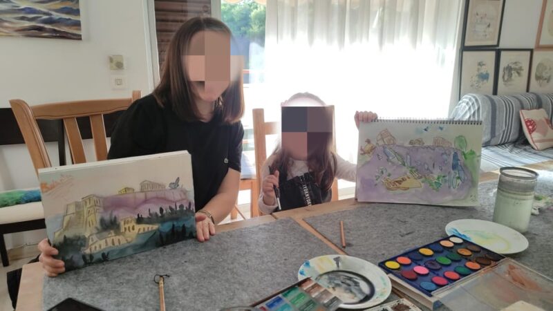 workshop for painting acropolis/landscape with local artist - Flexible Booking and Cancellation Policies