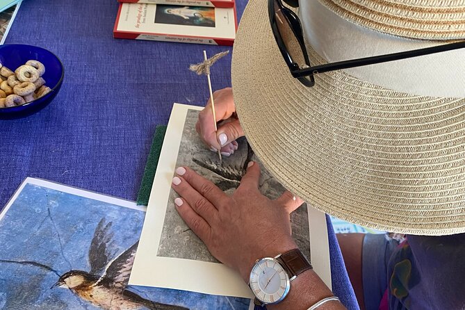 Workshop Fresco Painting & Aperitivo Seaview in Sorrento coast - Discover the Only Fresco Painting Workshop on the Sorrento and Amalfi Coasts