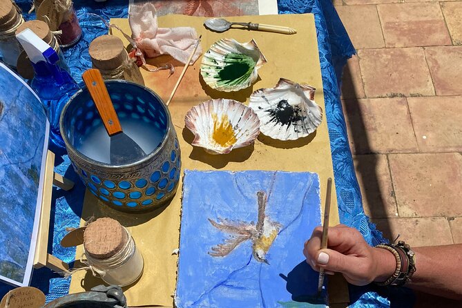 Workshop Fresco Painting & Aperitivo Seaview in Sorrento coast - Key Points