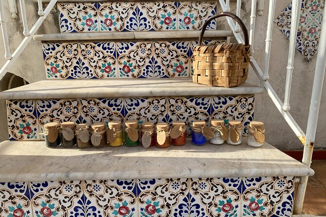 Workshop Fresco Painting & Aperitivo Seaview in Sorrento coast - The Art of Fresco Painting Made Accessible