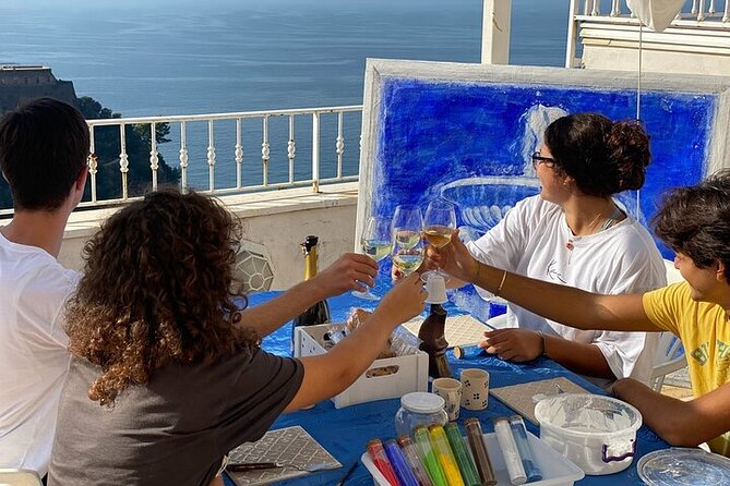 Workshop Fresco Painting & Aperitivo Seaview in Sorrento coast - Comparing This Experience with Other Cultural Activities in Sorrento