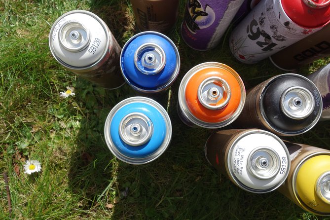 Workshop Graffiti Mural - Discovering La Petite Ceinture, the Workshop Venue