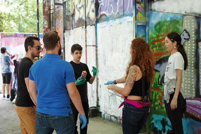 Workshop Graffiti Mural - Who Will Enjoy This Graffiti Workshop?