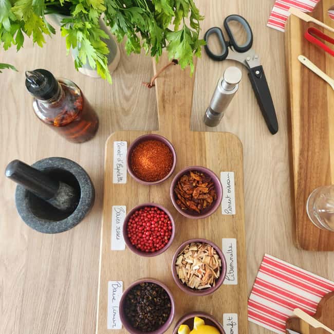 Workshop in Cambo-les-Bains: tour, tasting, and making spicy oil - Tasting a Range of Homemade Spicy Products