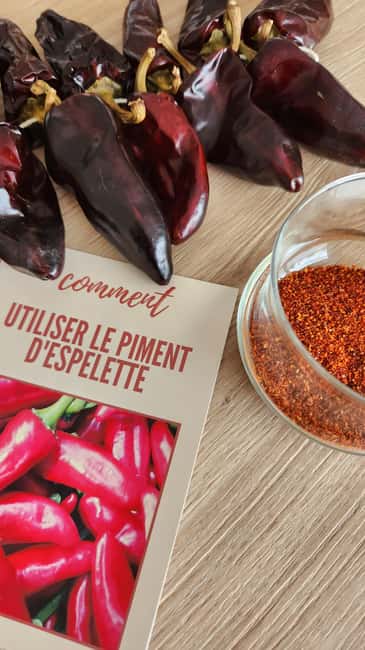 Workshop in Cambo-les-Bains: tour, tasting, and making spicy oil - Who Would Enjoy This Experience Most