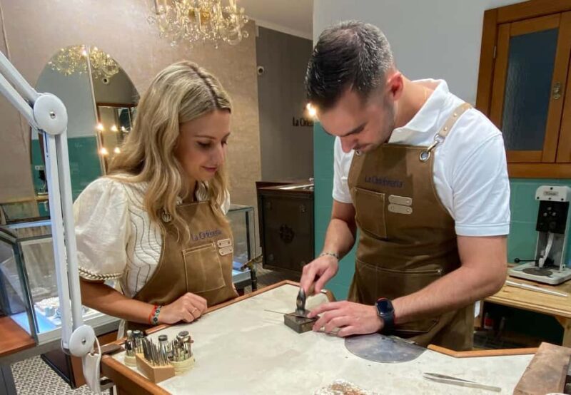 Workshop in Murcia: melt and create your own gold or silver jewelry - What You Can Make in 1.5 Hours