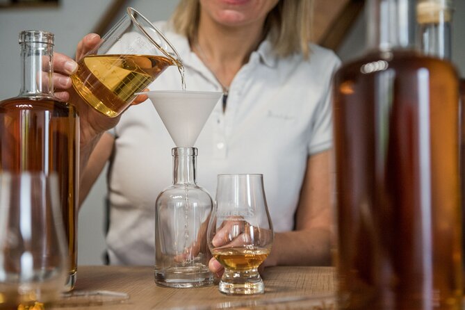 Workshop in Rozelieures Assemble your Whiskey - Key Points