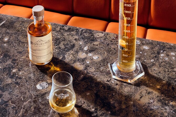 Workshop in Rozelieures Assemble your Whiskey - The Blending Workshop: Craft Your Own Whiskey
