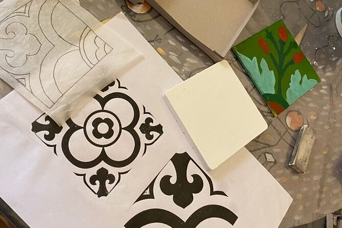 Workshop: Maltese Souvenir Tile Design Experience - Key Points