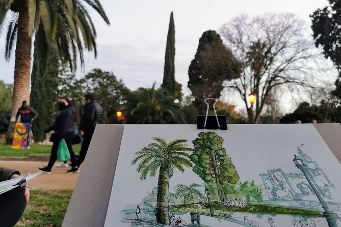 Workshop to learn Drawing and Watercolor in charming places - Emili’s Approach to Teaching and Inspiration