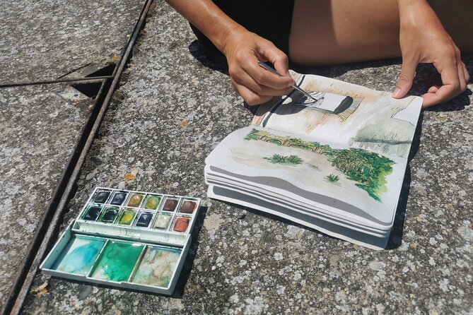 Workshop to learn Drawing and Watercolor in charming places - The Art of Urban Sketching in Barcelona