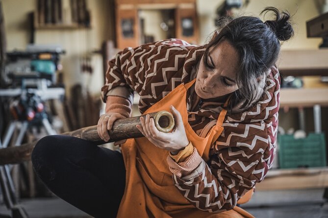 Workshop with the Desert Craftsman in Almería - The Workshop with Tim Bernhardt: A Personal Connection
