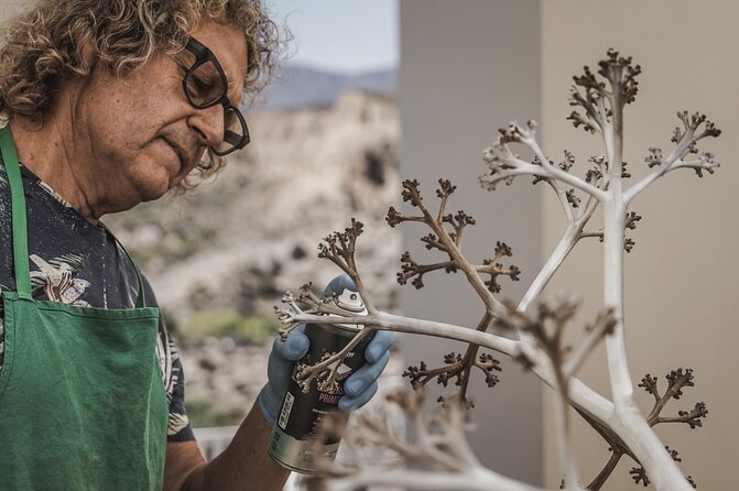 Workshop with the Desert Craftsman in Almería - Accessibility and Booking Details