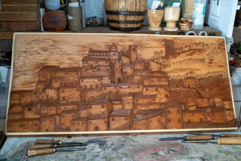 Workshop with the Master Stonemason of San Donato - Comparing with Other Local Activities