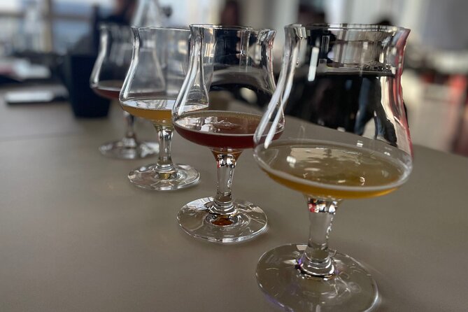 Workshop Youre the brewer! - Tasting Techniques and Sample Beers