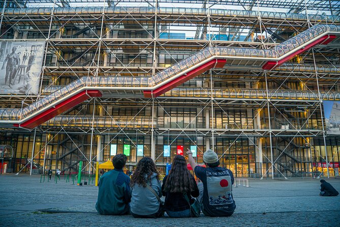 Worktown Games: Private Self-Guided Walking Tours in Paris - Key Points