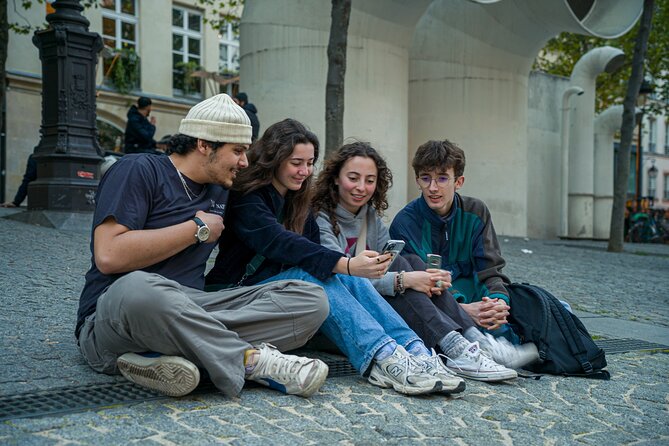 Worktown Games: Private Self-Guided Walking Tours in Paris - Logistics and Practicalities of the Tour