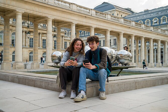 Worktown Games: Private Self-Guided Walking Tours in Paris - The Unique Charm of a Digital, Self-Guided Tour