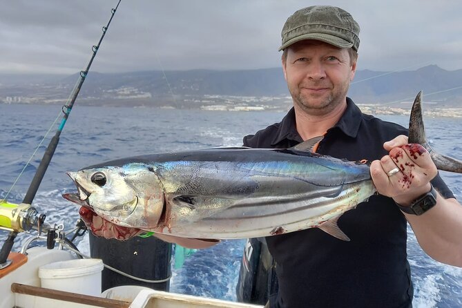 World Class Fishing Charter Trip in Tenerife - Modern Equipment and Fish-Spotting Technology