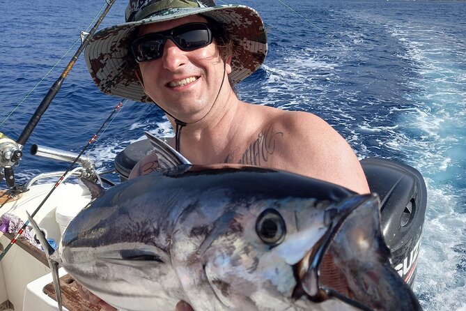 World Class Fishing Charter Trip in Tenerife - Season, Fish Species, and Tackle