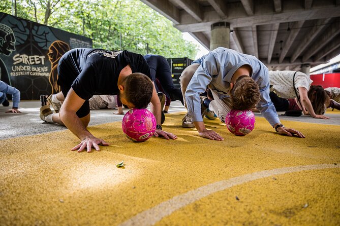 World-class street football experience in Copenhagen - Key Points