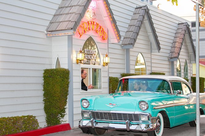 World-Famous Drive-Up Wedding in Las Vegas - The Drive-Through Ceremony: A Las Vegas Icon