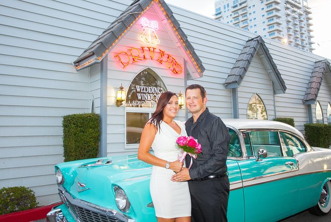 World-Famous Drive-Up Wedding in Las Vegas - The Marriage License and Legal Formalities