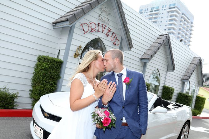 World-Famous Drive-Up Wedding in Las Vegas - What Couples Can Expect During the Ceremony