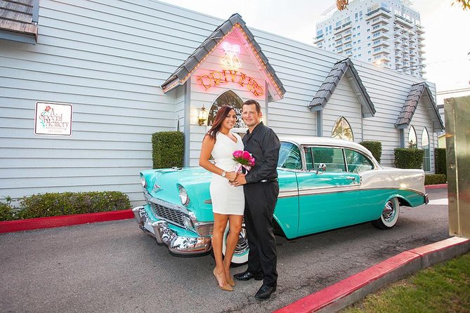 World-Famous Drive-Up Wedding in Las Vegas - Logistics and Transportation Details