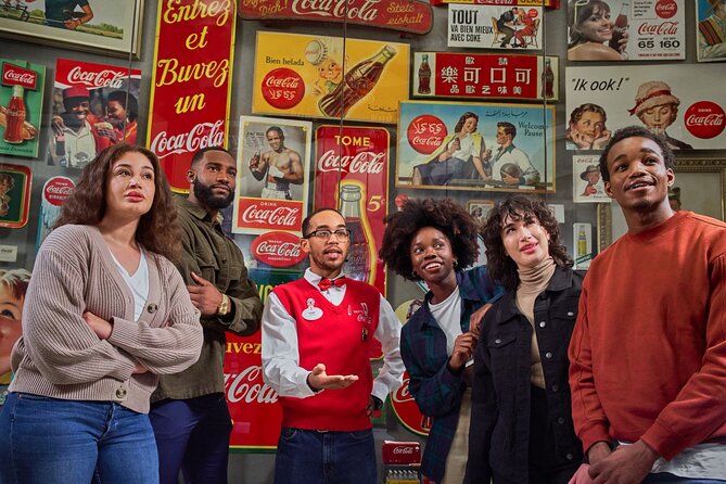 World of Coca-Cola Ticket & Guided Tour with VIP Polar Bear Photo - Entrance and Ticketing: Easy Access to Coca-Cola’s World in Atlanta