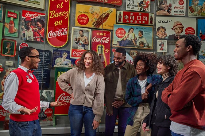 World of Coca-Cola Ticket & Guided Tour with VIP Polar Bear Photo - VIP Photo with the Polar Bear: A Special Keepsake