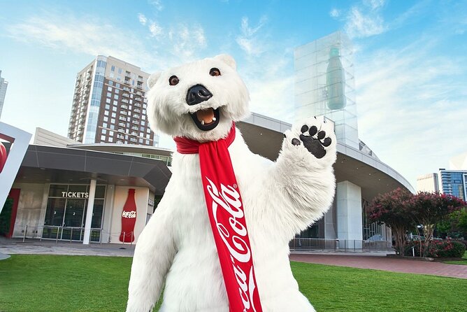 World of Coca-Cola Ticket & Guided Tour with VIP Polar Bear Photo - Limitations and Considerations Based on Reviews