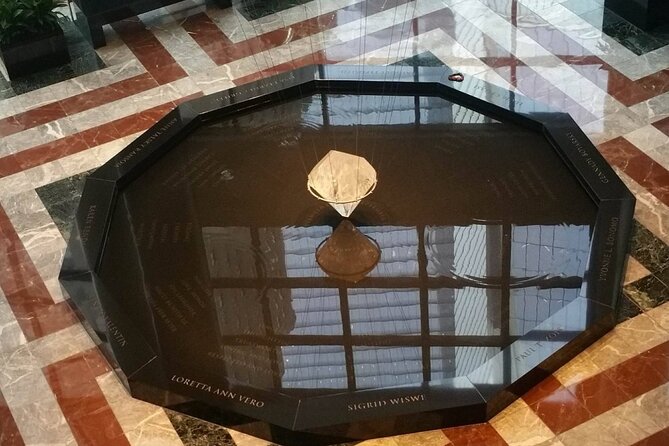 World Trade Center 911 and Ground Zero Walking Tour - The Story of Operation Aegis at the World Financial Center