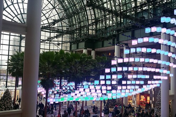 World Trade Center 911 and Ground Zero Walking Tour - The Reconstruction and Resilience at the Winter Garden