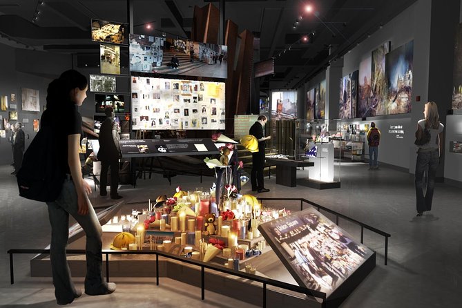 World Trade Center Tour with 911 Museum & Observatory All Access - Self-Guided Visit to the 911 Memorial & Museum