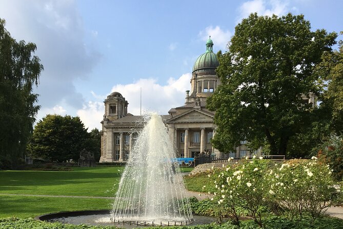 World War 2 Hamburg Private Guided Tour - Uncovering the Dark Past of Planten un Blomen