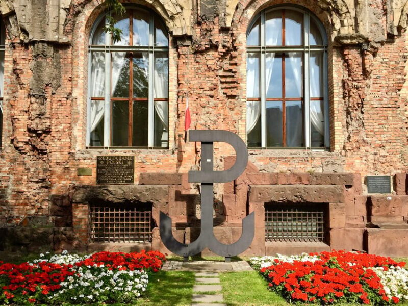 World War 2 in Warsaw walking tour in English - Visiting the Jewish Ghetto and Its Remnants