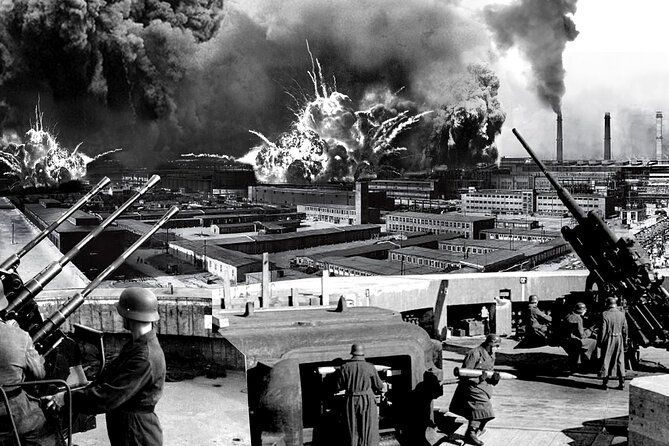 World War II 4WD Tour from Prague with Lunch & Beer - Explore WWII Bunkers, Camps, and Bomb Shelters Near Prague