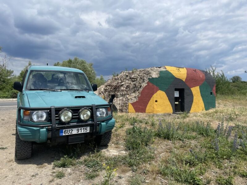 World War II 4WD Tour from Prague with Lunch - Key Points