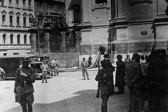 World War II Tour with a crypt - Practical Details and Accessibility