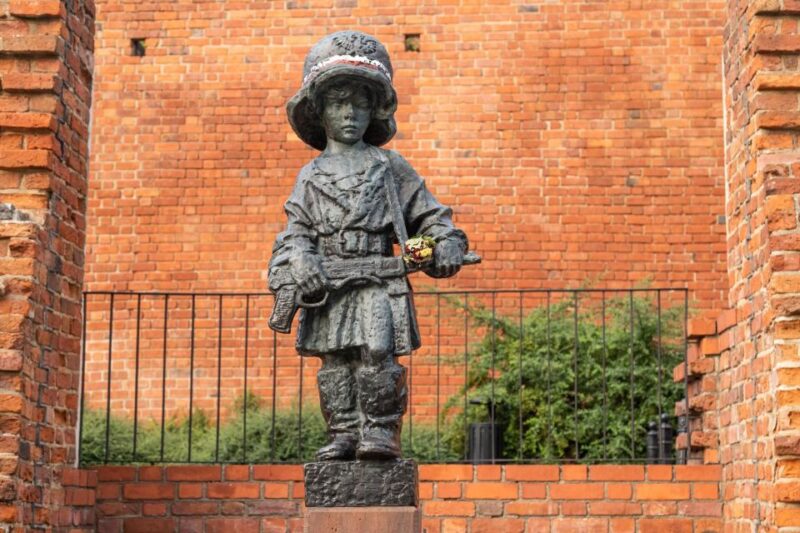 World War II Warsaw Old Town, Military Cemetery Walking Tour - Key Points