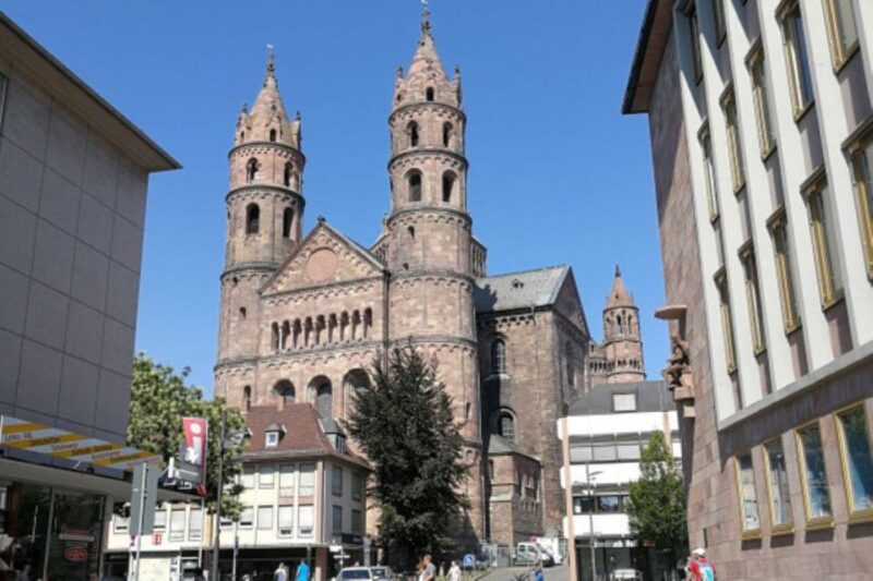 Worms: Historic Walking Tour With Heike - Discover Worms’ History with Heike’s Guided Walking Tour