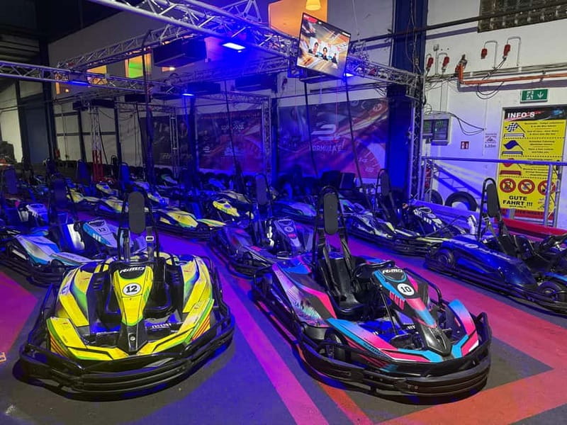 Wörth am Rhein: Grand Prix 30 - Electric kart race - Wörth am Rhein: Grand Prix 30 - Electric kart race