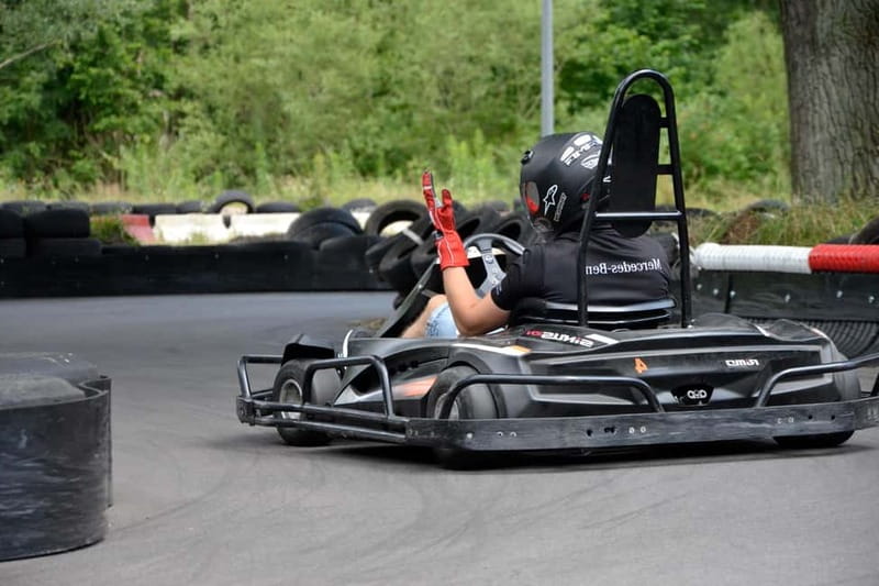 Wörth am Rhein: Grand Prix 30 - Electric kart race - Key Points