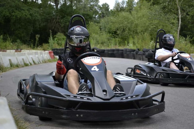 Wörth am Rhein: Grand Prix 30 - Electric kart race - Group Size and Track Exclusivity