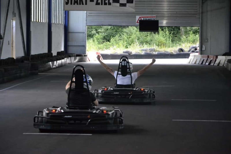 Wörth am Rhein: Grand Prix 30 - Electric kart race - Practical Tips: What to Bring and Wear