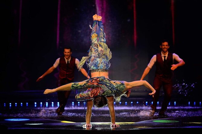 WOW - The Vegas Spectacular at the Rio Hotel and Casino - What Makes WOW a Unique Las Vegas Performance